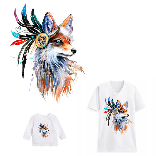 DIY decoration clothes stickers t-shirts sport animal patches