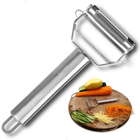 Peeler Julienne tools potato carrot fruits cutter sharp stainless steel kitchen