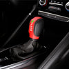 Black Leather Car Gear Head Shift Knobs Gear Stick Cover Case Car Interior Accessories