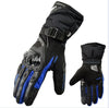 Motorcycle glove vespa gloves winter warm waterproof touch screen