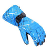 Motorcycle winter gloves snowmobile snowboard skiing skateboard gloves ride skate thick gloves