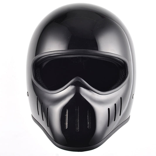 Vintage Thompson helmet scooter full face motorcycle helmets skull jet helmet fiber glass