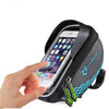 Cycling front bag smartphone GPS touch screen case bike bicycle accessories