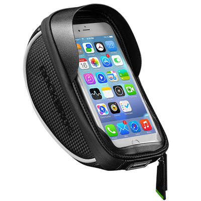 Cycling front bag smartphone GPS touch screen case bike bicycle accessories