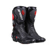 Racing motocross boots motorcycle shoes leather cylinder boots for men