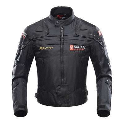 Men riding motorcycle jacket full body protective gear perfect moto clothing