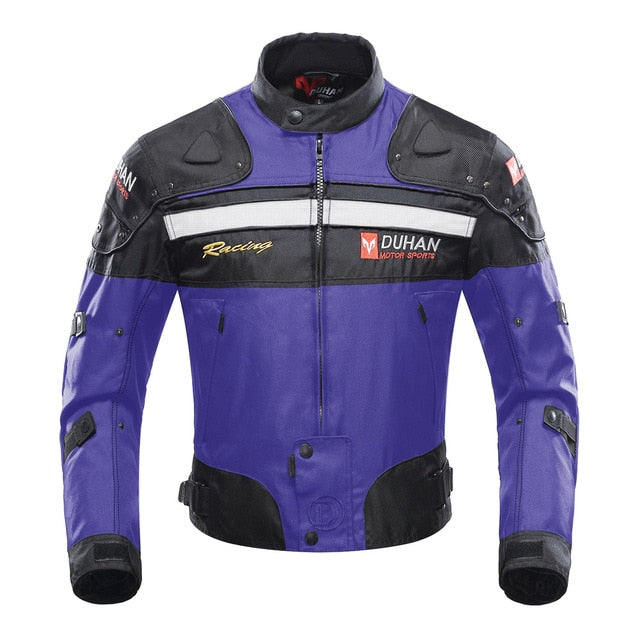 Men riding motorcycle jacket full body protective gear perfect moto clothing