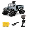 Military Truck RC Climbing Car RC Vehicles Toy Remote Control 0.3MP wifi FPV Camera 4 Wheel Drive Off-road