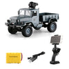Military Truck RC Climbing Car RC Vehicles Toy Remote Control 0.3MP wifi FPV Camera 4 Wheel Drive Off-road