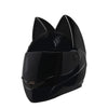 Motorcycle helmet black cat women full face fashion helmets funny gifts