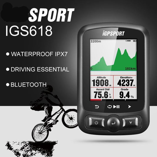Speedometer bike stopwatch ANT+GPS waterproof IPX7 bicycle accessories