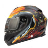 Ghost rider motorcycle helmet racing full face motobike helmets Dot Capacete