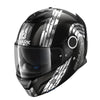 Full face motorcycle helmet black shark motorcycle helmets racing spartan herobike