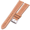 Genuine Leather Watchbands 18mm 20mm 22mm 24mm Black Dark Brown Belt With Buckle