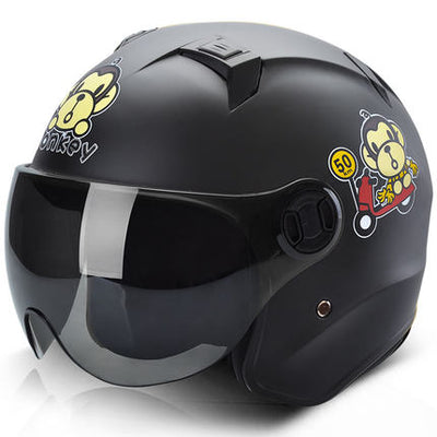 Scooter helmet flip up motorcycle helmets half open face goggles helmet for scooty