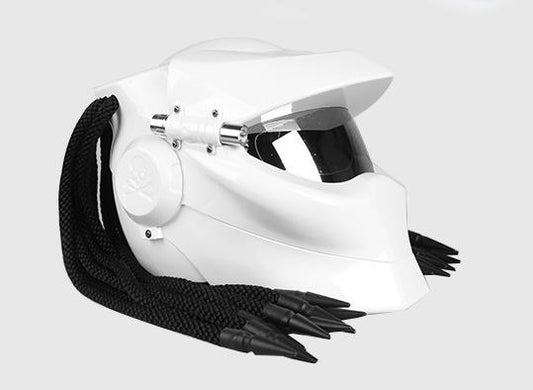 New predator helmets iron blood warrior motorcycle helmet retro superhero helmet