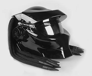 New predator helmets iron blood warrior motorcycle helmet retro superhero helmet