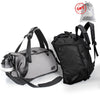 Fitness backpack crossbody gym bag travel bags sport waterproof