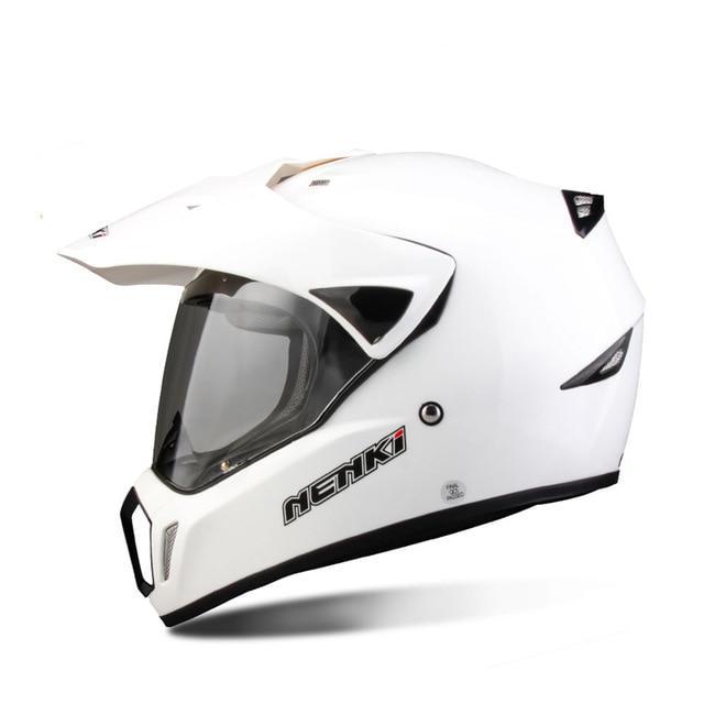 Men motorcycle helmet full face racing red painting art