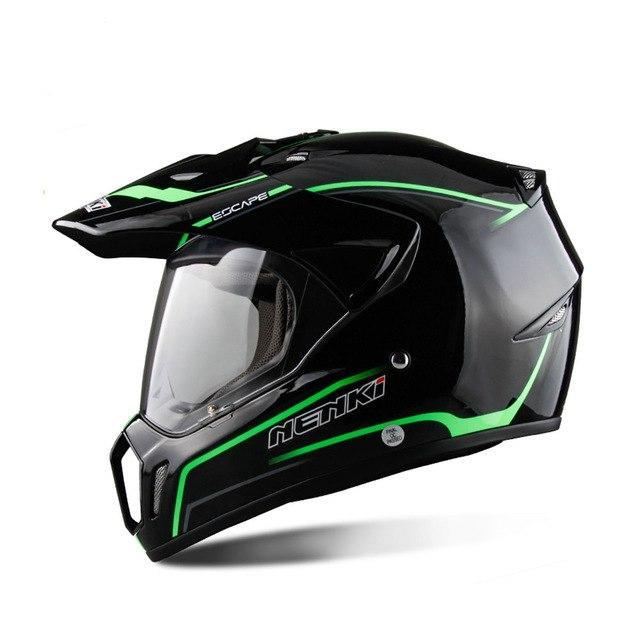 Men motorcycle helmet full face racing red painting art