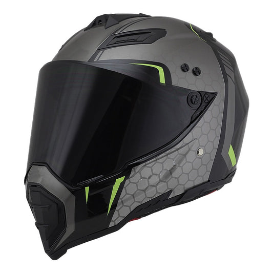 Motocross helmet racing casque de moto vintage retro motorcycle helmet off road skull style