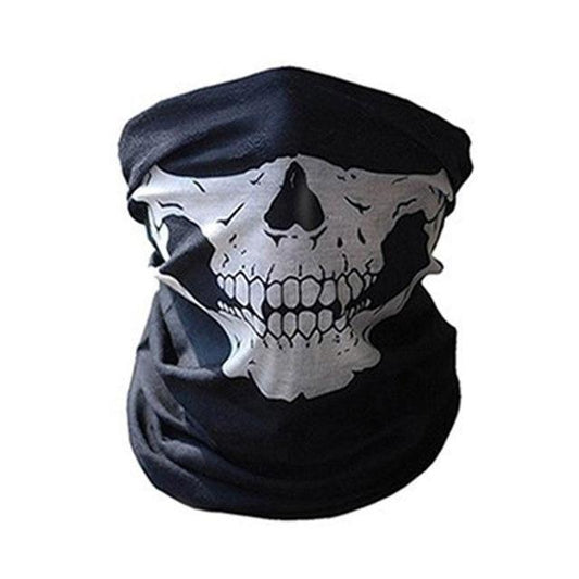 Bike skull mask face scarf neck bandana ski motorcycle women men