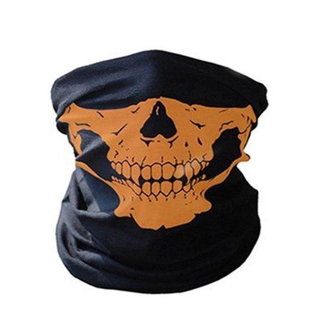 Bike skull mask face scarf neck bandana ski motorcycle women men