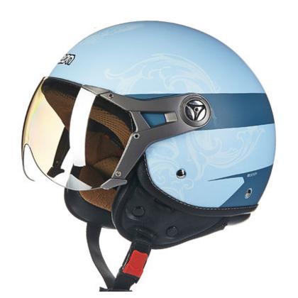 Scooter motorcycle helmet vintage retro vespa biker chopper