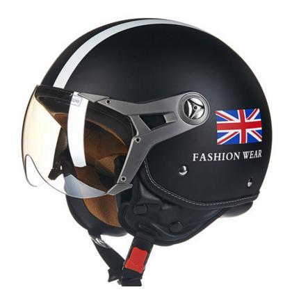 Scooter motorcycle helmet vintage retro vespa biker chopper