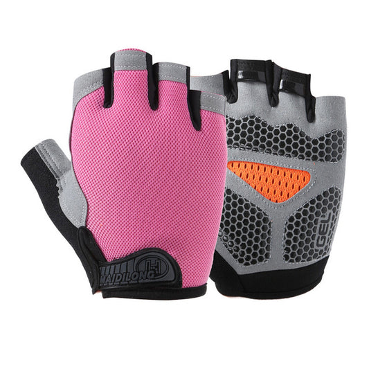 yoga gloves fitness glove women half finger gym cycling bodybuilding training