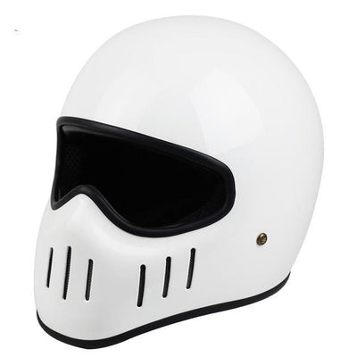 Rider motorcycle helmet vintage chopper helmets retro full face japan ghost style