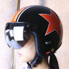 women motorcycle helmet sunglasses 3 snap front flip up visor lens