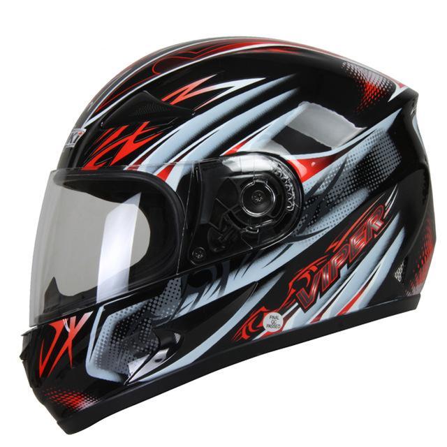 Motorcycle helmet skull style full face helmets men motorbike racing