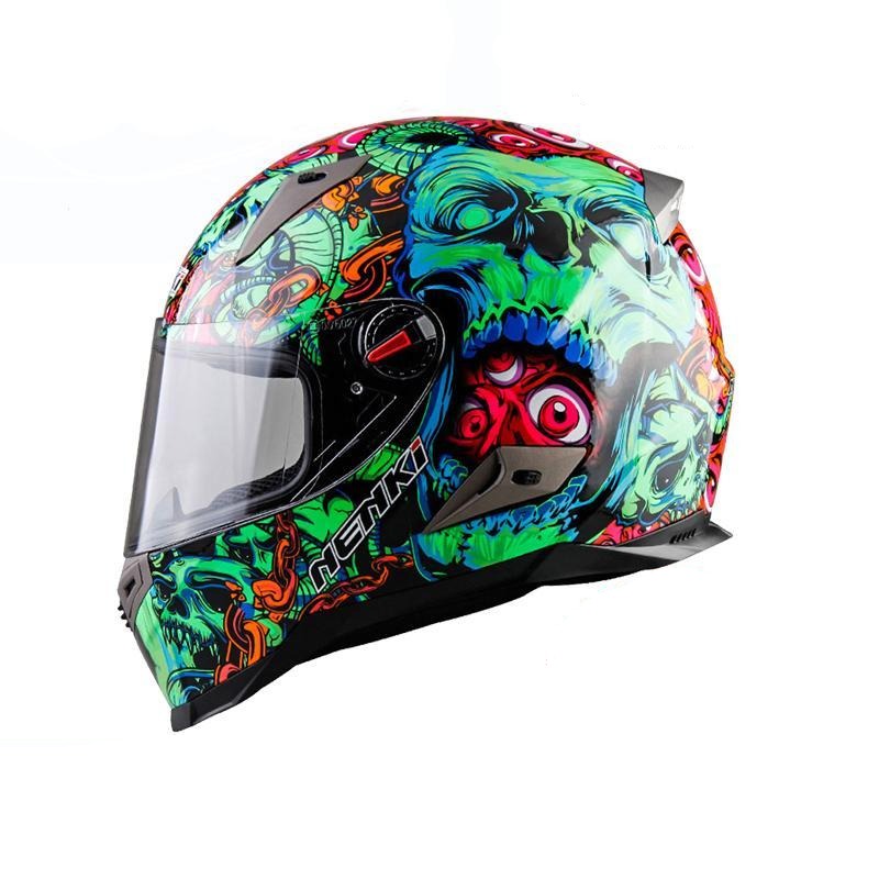 Motorcycle helmet full face motocross racing funny helmet gift for men