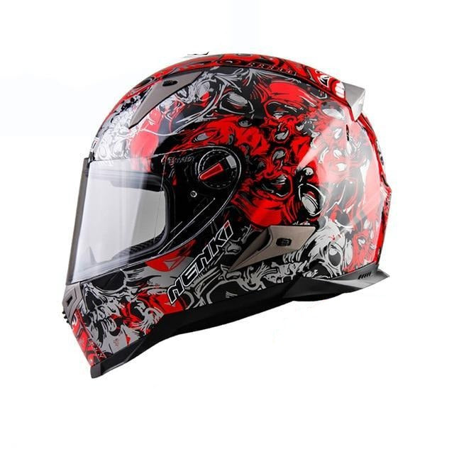 Motorcycle helmet full face motocross racing funny helmet gift for men