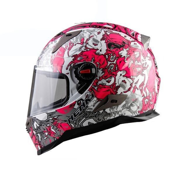 Motorcycle helmet full face motocross racing funny helmet gift for men