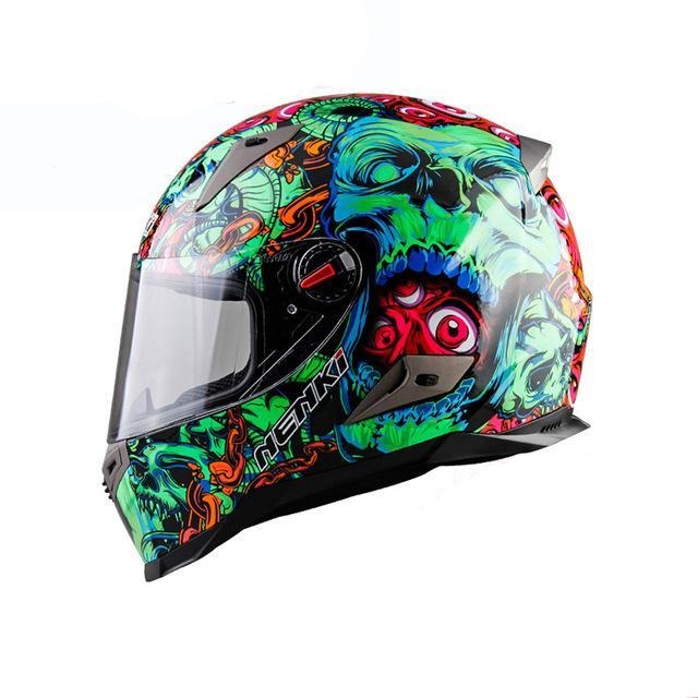 Motorcycle helmet full face motocross racing funny helmet gift for men