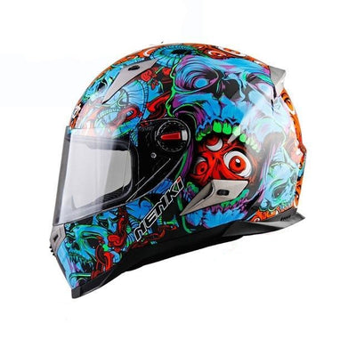 Motorcycle helmet full face motocross racing funny helmet gift for men