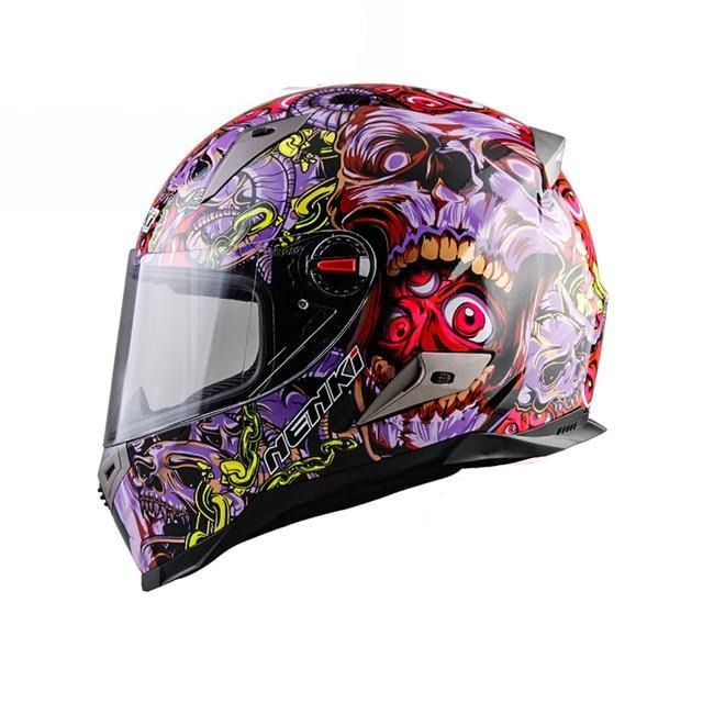 Motorcycle helmet full face motocross racing funny helmet gift for men