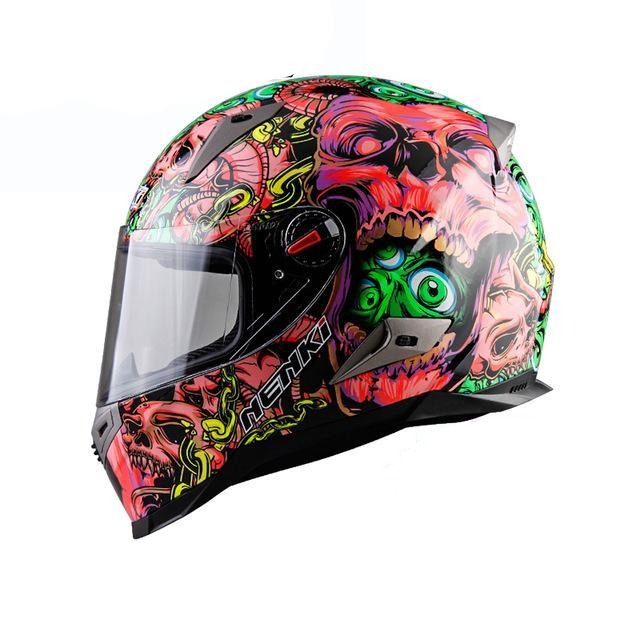 Motorcycle helmet full face motocross racing funny helmet gift for men