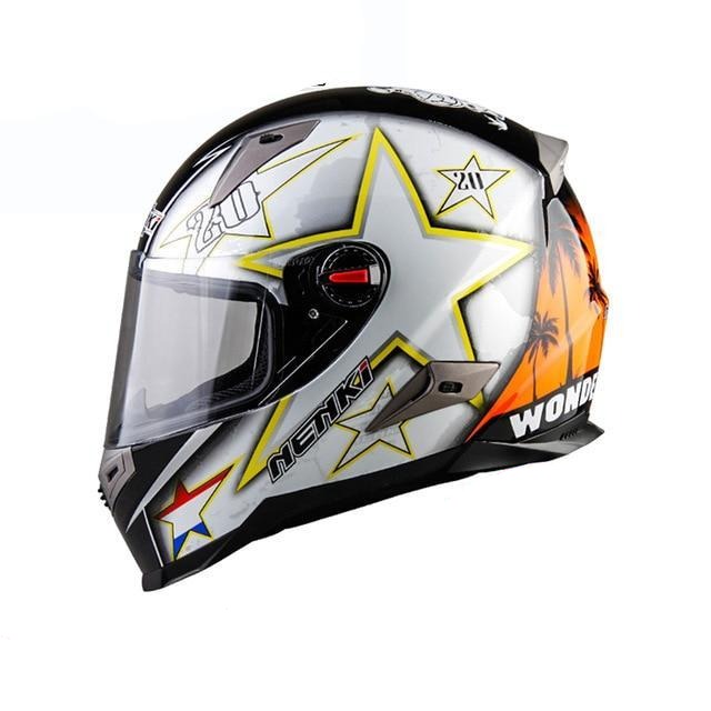 Motorcycle helmet full face motocross racing funny helmet gift for men