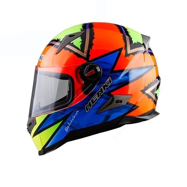 Motorcycle helmet full face motocross racing funny helmet gift for men