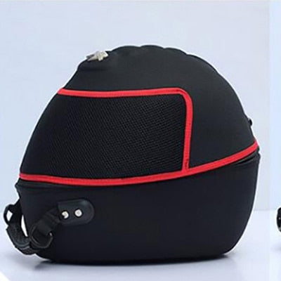 Motorcycle helmet bag knight rear seat saddle bags waterproof travel tourish