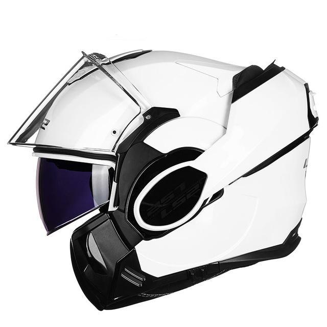 Flip up helmet motorcycle helmets full face double lens capacetes de motociclista