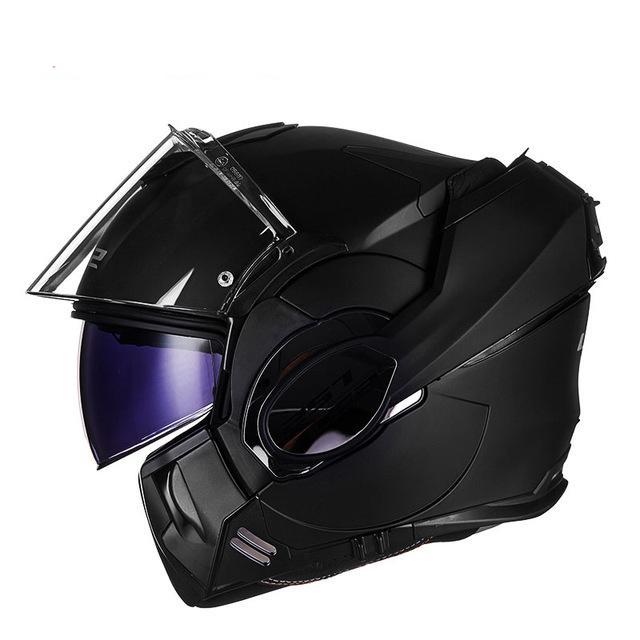 Flip up helmet motorcycle helmets full face double lens capacetes de motociclista