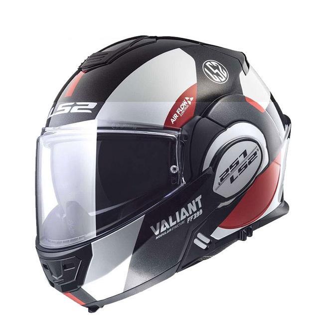 Flip up helmet motorcycle helmets full face double lens capacetes de motociclista