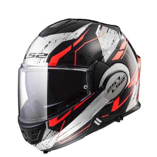 Flip up helmet motorcycle helmets full face double lens capacetes de motociclista