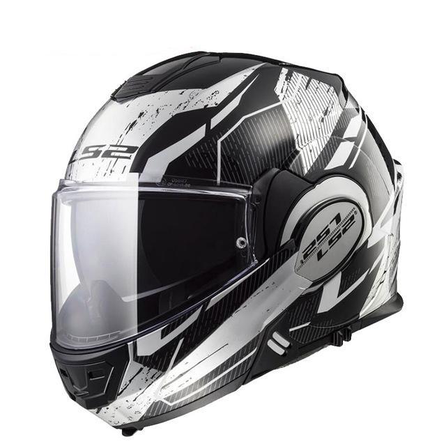 Flip up helmet motorcycle helmets full face double lens capacetes de motociclista