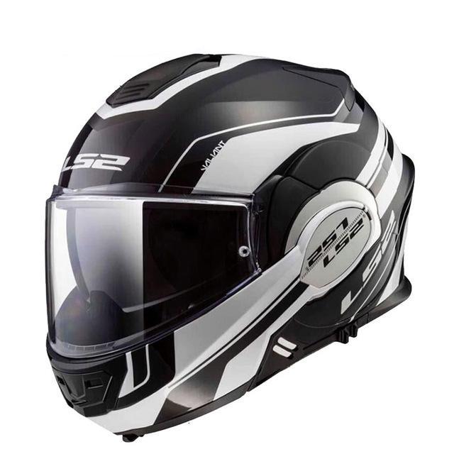 Flip up helmet motorcycle helmets full face double lens capacetes de motociclista
