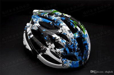Camouflage bike helmet bicycle overall molded mtb mountain riding pneumatic helmets